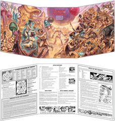 DCC Dungeon Crawl Classics RPG The Purple Planet Judge's Screen (ETA: 2025 Q1)